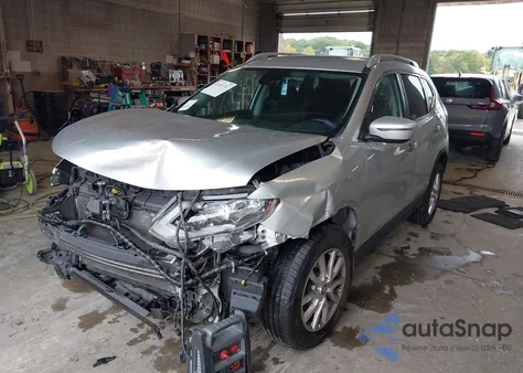 2020 Nissan Rogue Sv Intelligent Awd z USA, uszkodzony, nr VIN 5N1AT2MV9LC722384